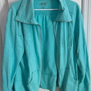 Sporto Teal Women's Utility Jacket
